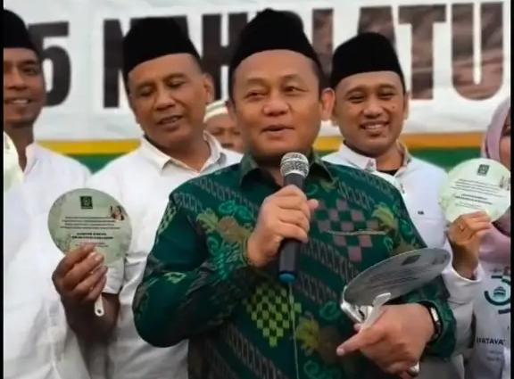 Gus Kikin Pimpin PBNU, Sekjen Golkar Berharap NU Kembali Guyub Pasca Muktamar