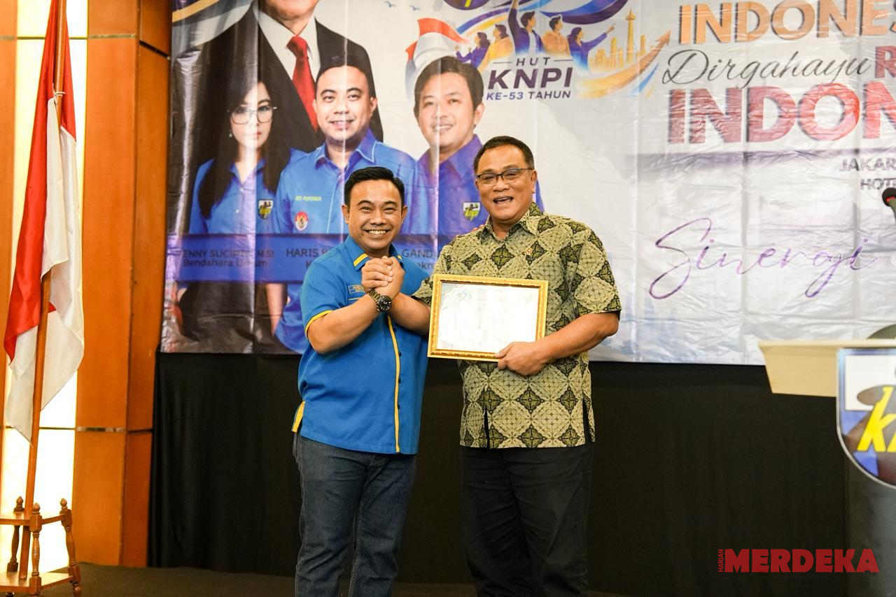 Ajak KNPI Berperan Aktif, Menteri LH Sebut Pemuda Harus Kawal Kebijakan Strategis Prabowo