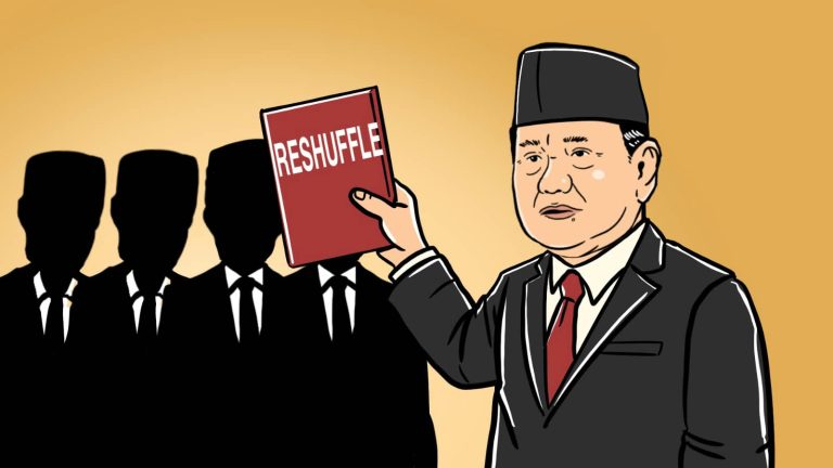 Survei Poltracking: Kepuasan Publik Kabinet Prabowo-Gibran Anjlok ke 47%, Desakan Reshuffle Menguat