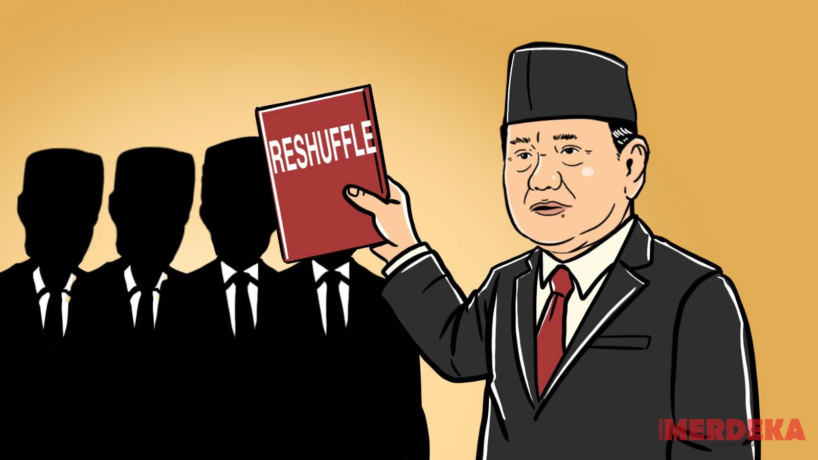 Survei Poltracking: Kepuasan Publik Kabinet Prabowo-Gibran Anjlok ke 47%, Desakan Reshuffle Menguat