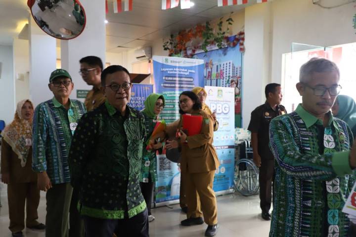 FKTS Nilai Kecamatan Cibodas Layak Bersaing di Lomba Kantor Kecamatan Sehat 2026