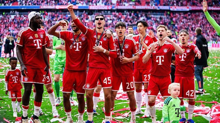 Supercomputer Opta Prediksi Bayern Munich Juara Bundesliga 2026/27 dengan Peluang 76,7 Persen