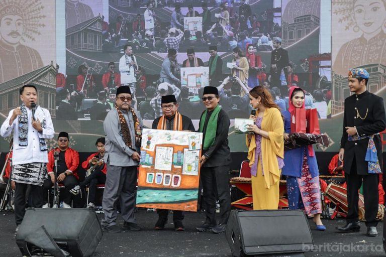 Pergub Lembaga Adat Betawi Jadi Komitmen Pramono Jaga Warisan Budaya Jakarta