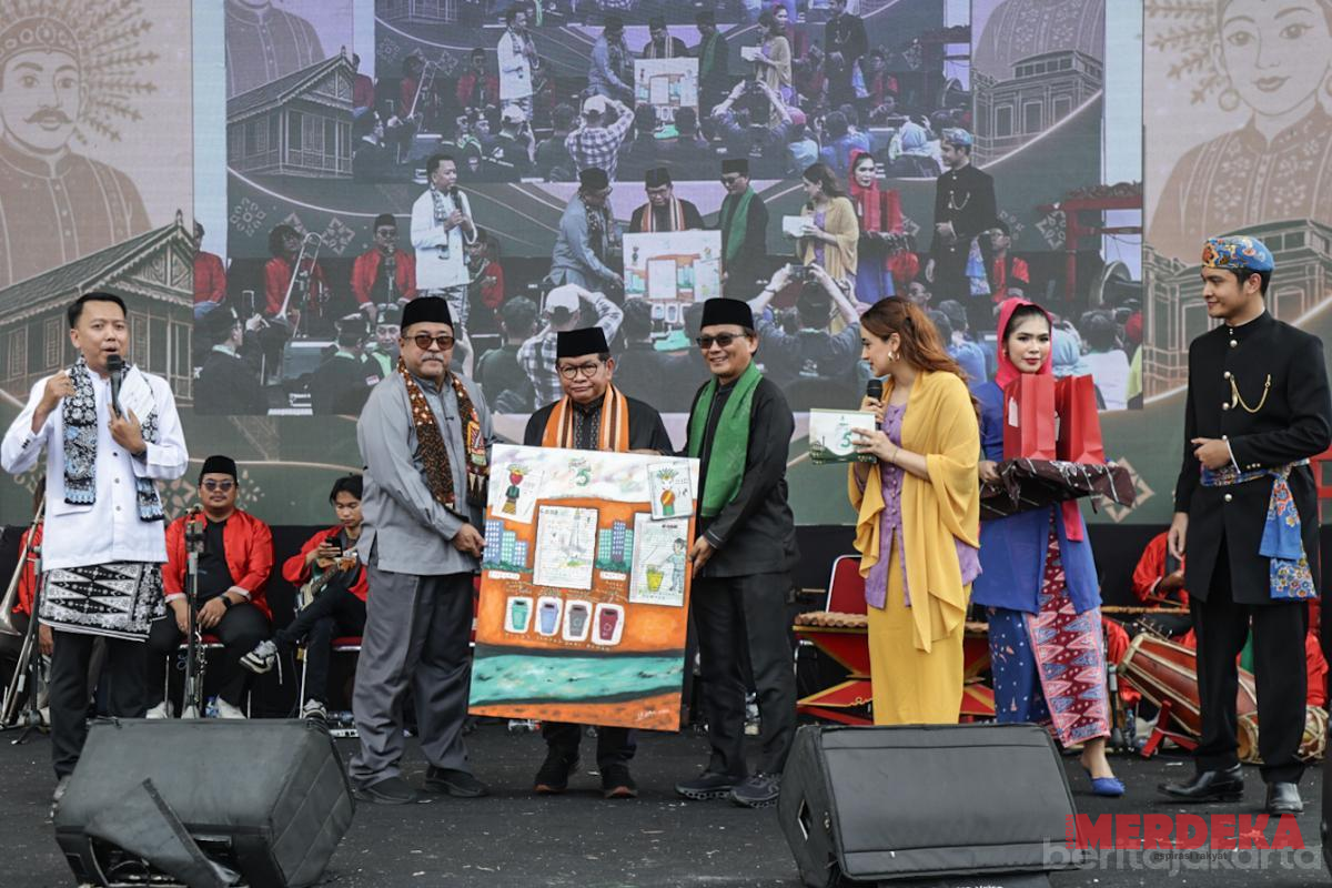 Pergub Lembaga Adat Betawi Jadi Komitmen Pramono Jaga Warisan Budaya Jakarta