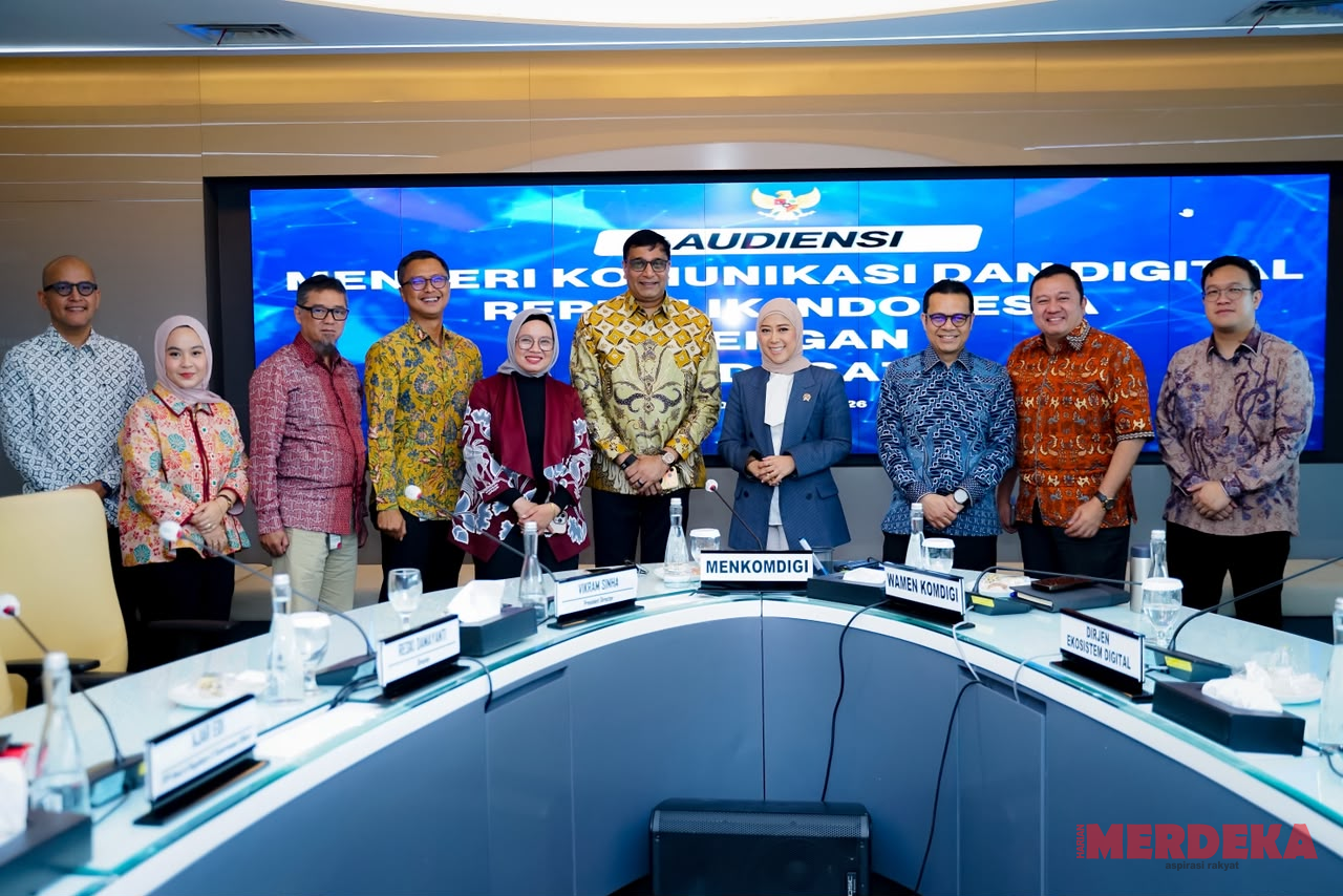 Menkomdigi: AI Factory Terbesar di ASEAN Jadi Langkah Indonesia Menuju AI Hub Regional
