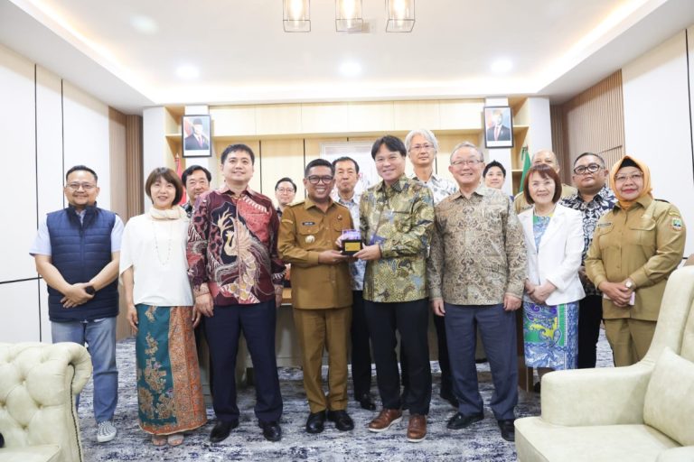 Gubernur Andra Soni Sambut Delegasi Parlemen Prefektur Mie Jepang, Perkuat Kerja Sama Banten