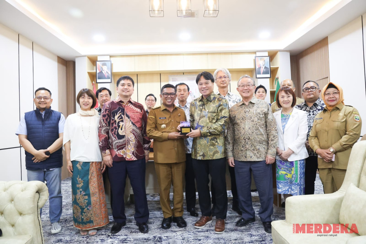 Gubernur Andra Soni Sambut Delegasi Parlemen Prefektur Mie Jepang, Perkuat Kerja Sama Banten