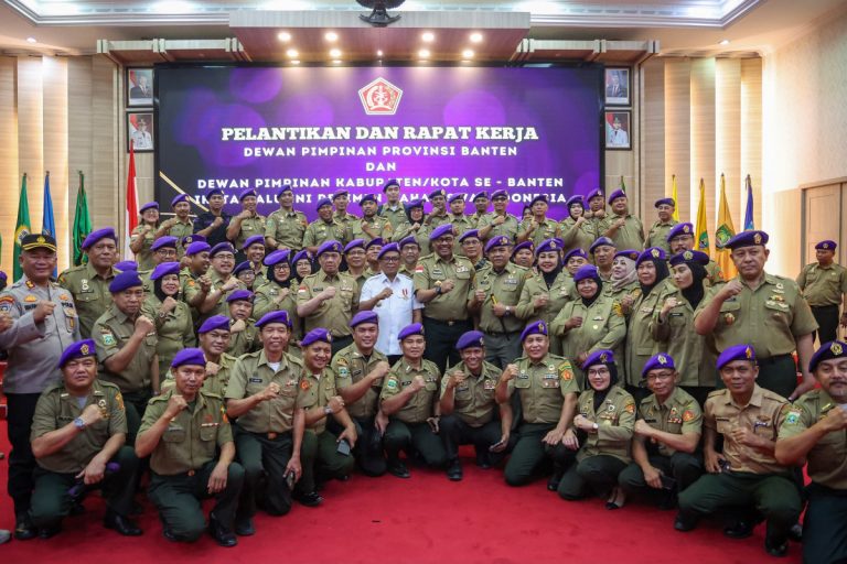 Gubernur Banten Andra Soni Ajak Alumni Menwa Tanamkan Semangat Kebangsaan