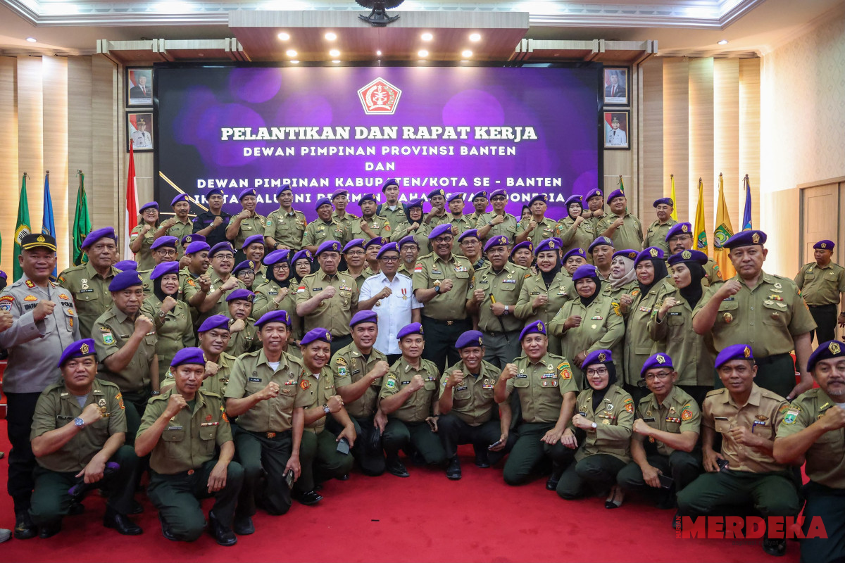 Gubernur Banten Andra Soni Ajak Alumni Menwa Tanamkan Semangat Kebangsaan