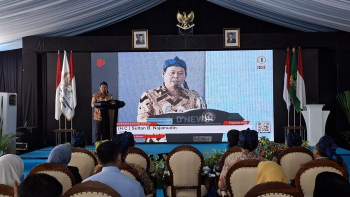 Gedung DPD RI di Serang Mulai Dibangun, Jadi Pusat Perjuangan Aspirasi Warga Banten
