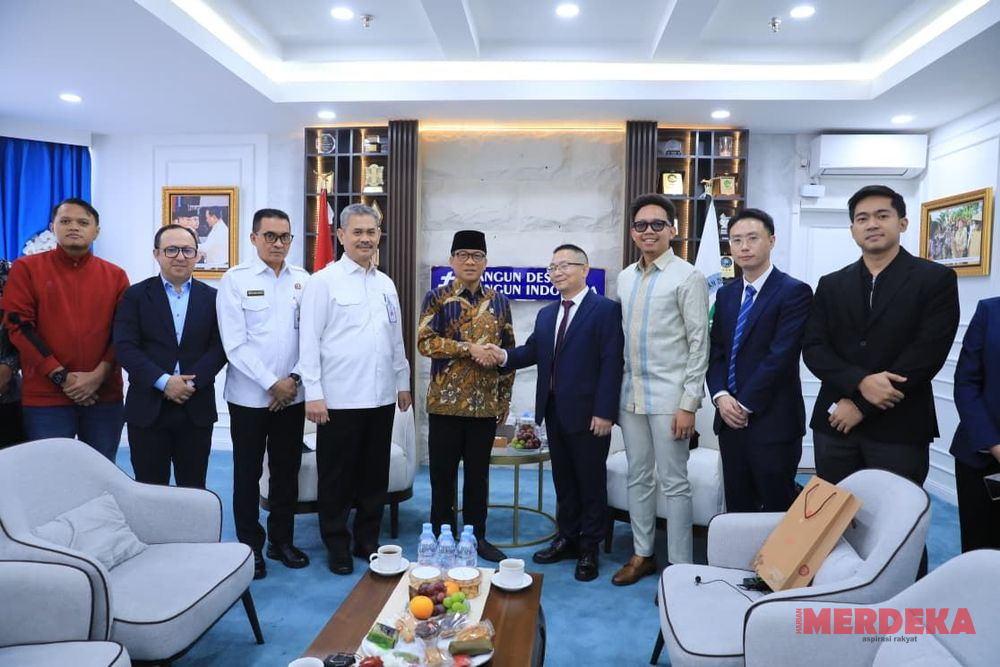Mendes Yandri Siapkan Kolaborasi dengan New Hope Fintech untuk Pembiayaan BUM Desa