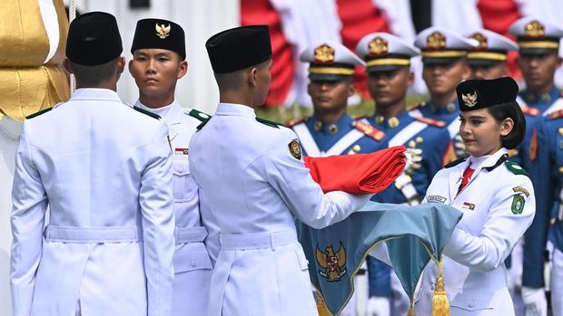Mengenal Sosok di Balik Khidmatnya Upacara HUT ke-81 RI di Istana Merdeka