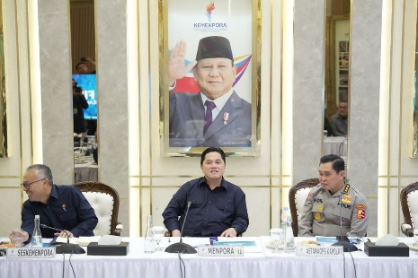 Menpora Erick Pastikan Presiden Prabowo Dukung Penuh FIFA ASEAN Cup 2026