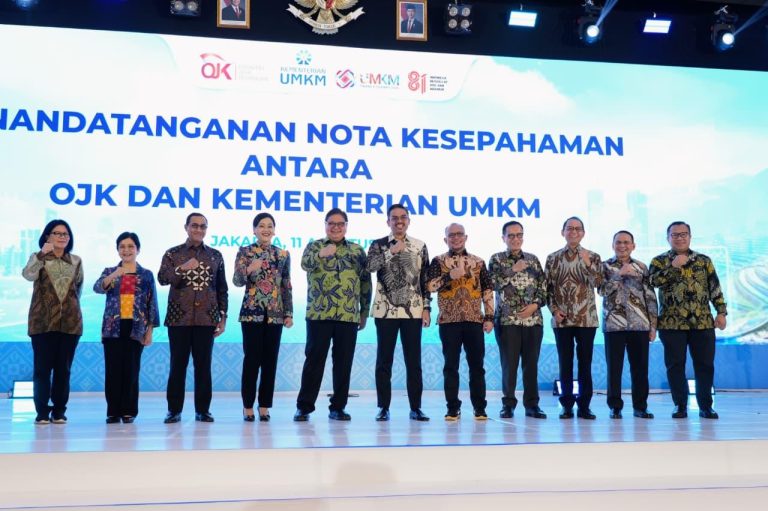 Menko Airlangga Dorong Pembiayaan UMKM Diperkuat dan Digitalisasi Dipercepat