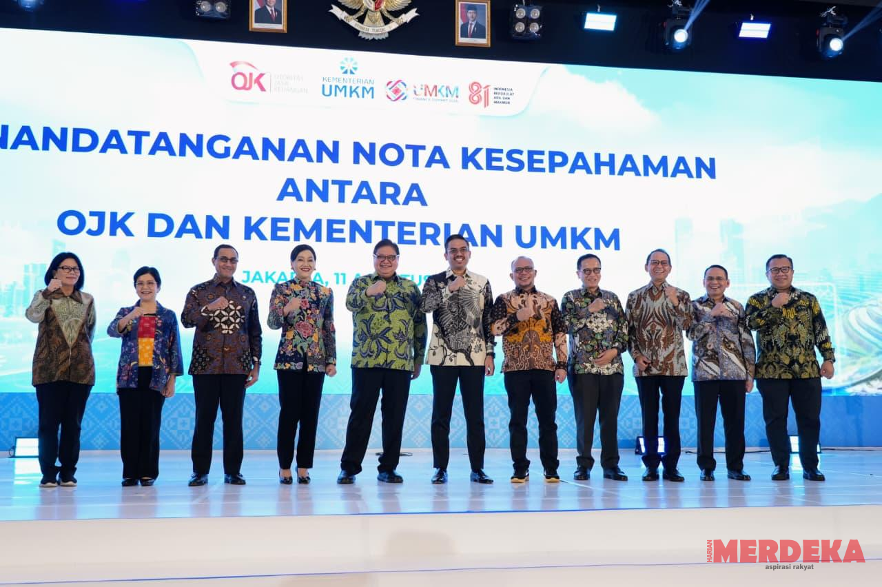 Menko Airlangga Dorong Pembiayaan UMKM Diperkuat dan Digitalisasi Dipercepat