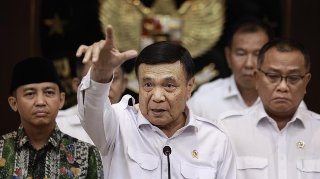 Sejumlah Orang Diamankan Jelang Aksi 27 Agustus, Ini Kata Menko Polkam