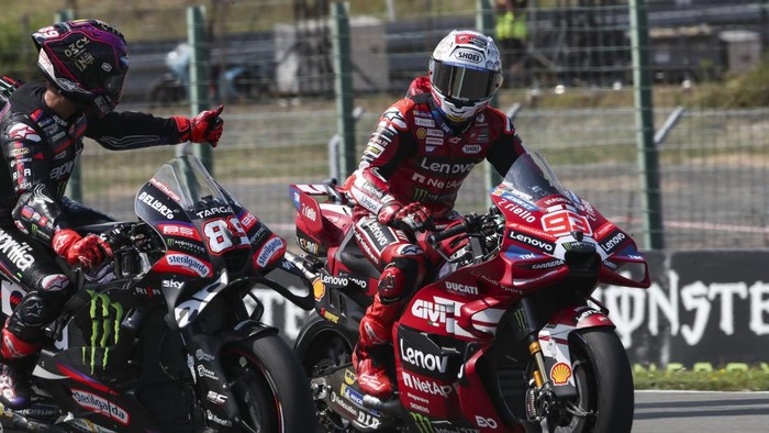 Marc Marquez Makin Dekat, Jorge Martin Tegaskan Siap Melawan