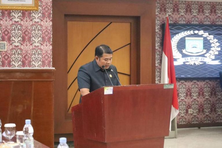 Tingkatkan Pelayanan Publik dan Perkuat UMKM, DPRD Kota Tangerang Dorong Dua Raperda