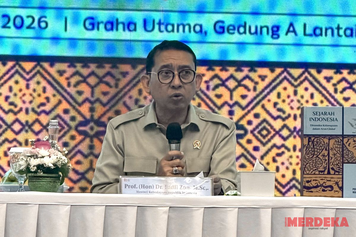 Sempat Kontroversial, Buku Sejarah Indonesia 10 Jilid Mulai Dirilis ke Publik
