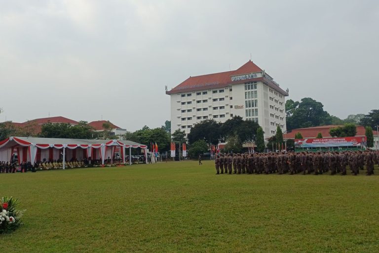 HUT ke-81 Kejaksaan, Jaksa Agung Pimpin Upacara di Ragunan