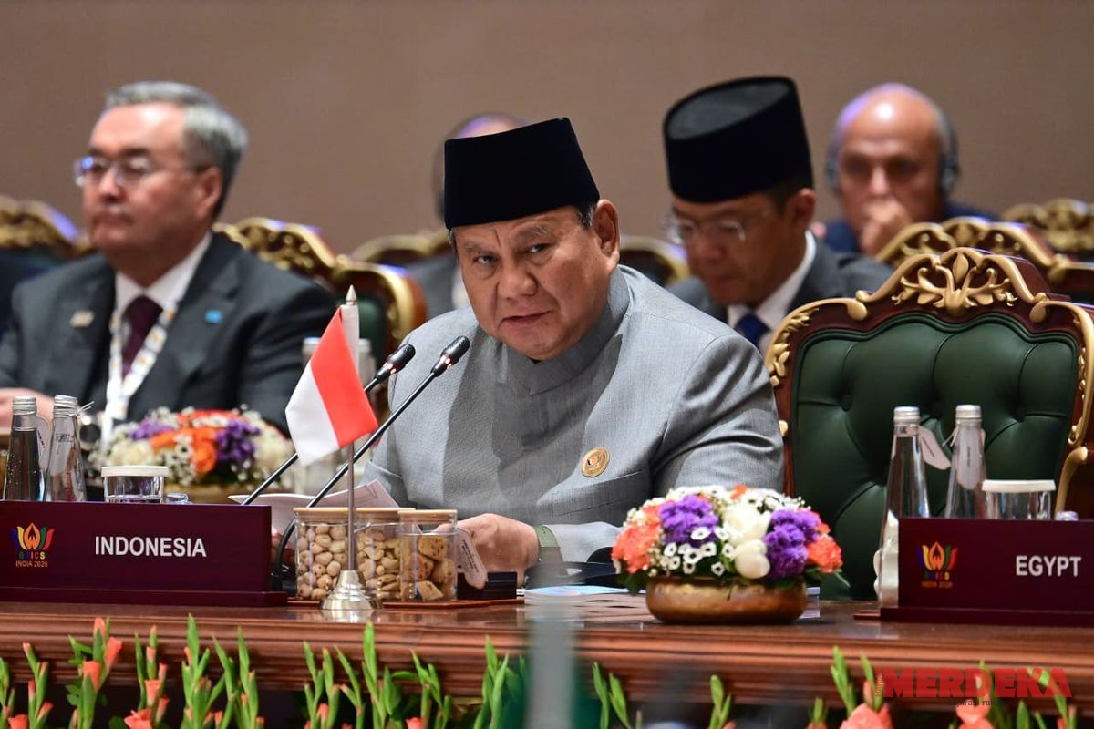 Prabowo di KTT BRICS: Pamer Capaian RI dan Ajak Negara Global South Bersatu