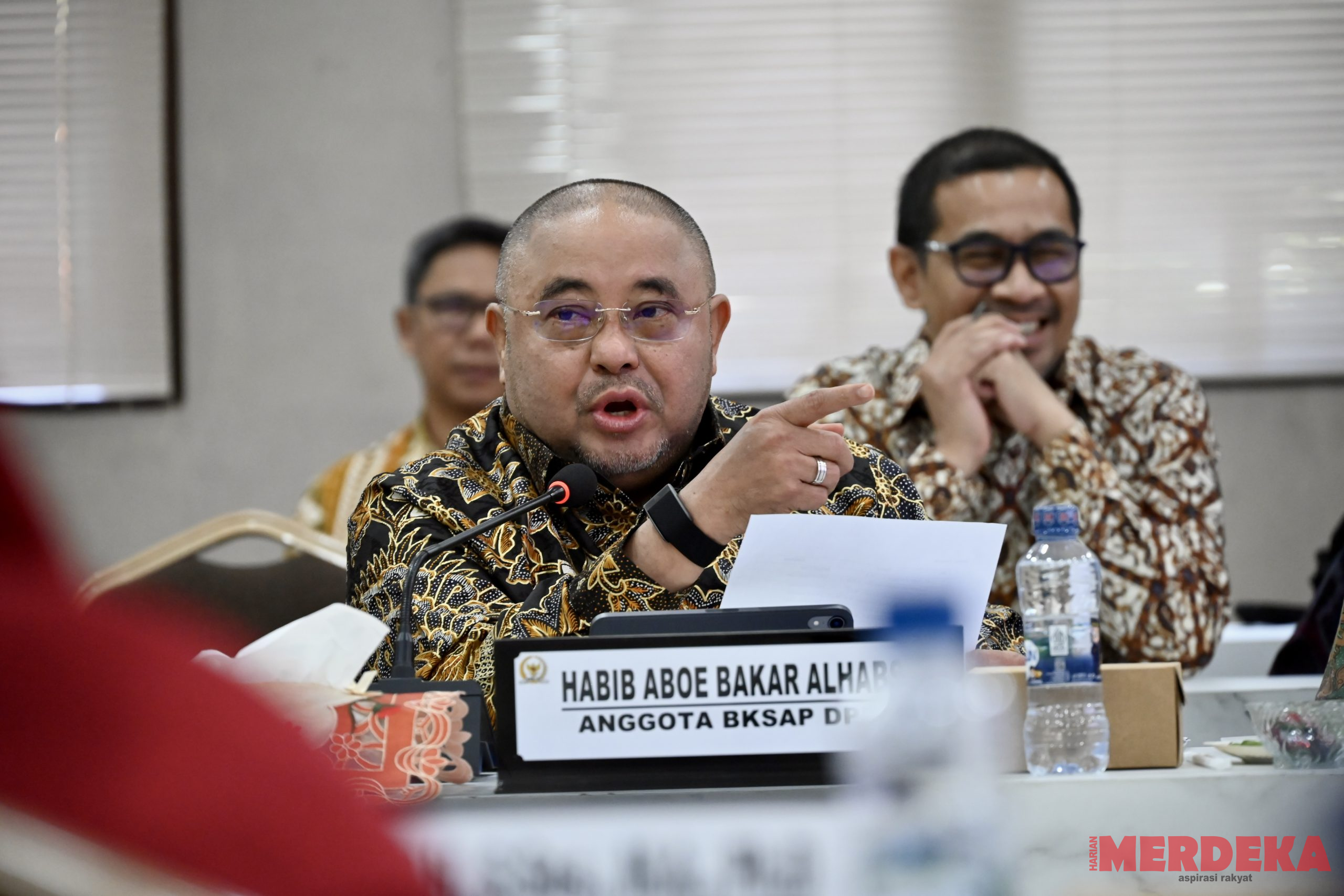 BKSAP DPR Dorong Penguatan Komitmen HAM Internasional dalam Kebijakan Nasional