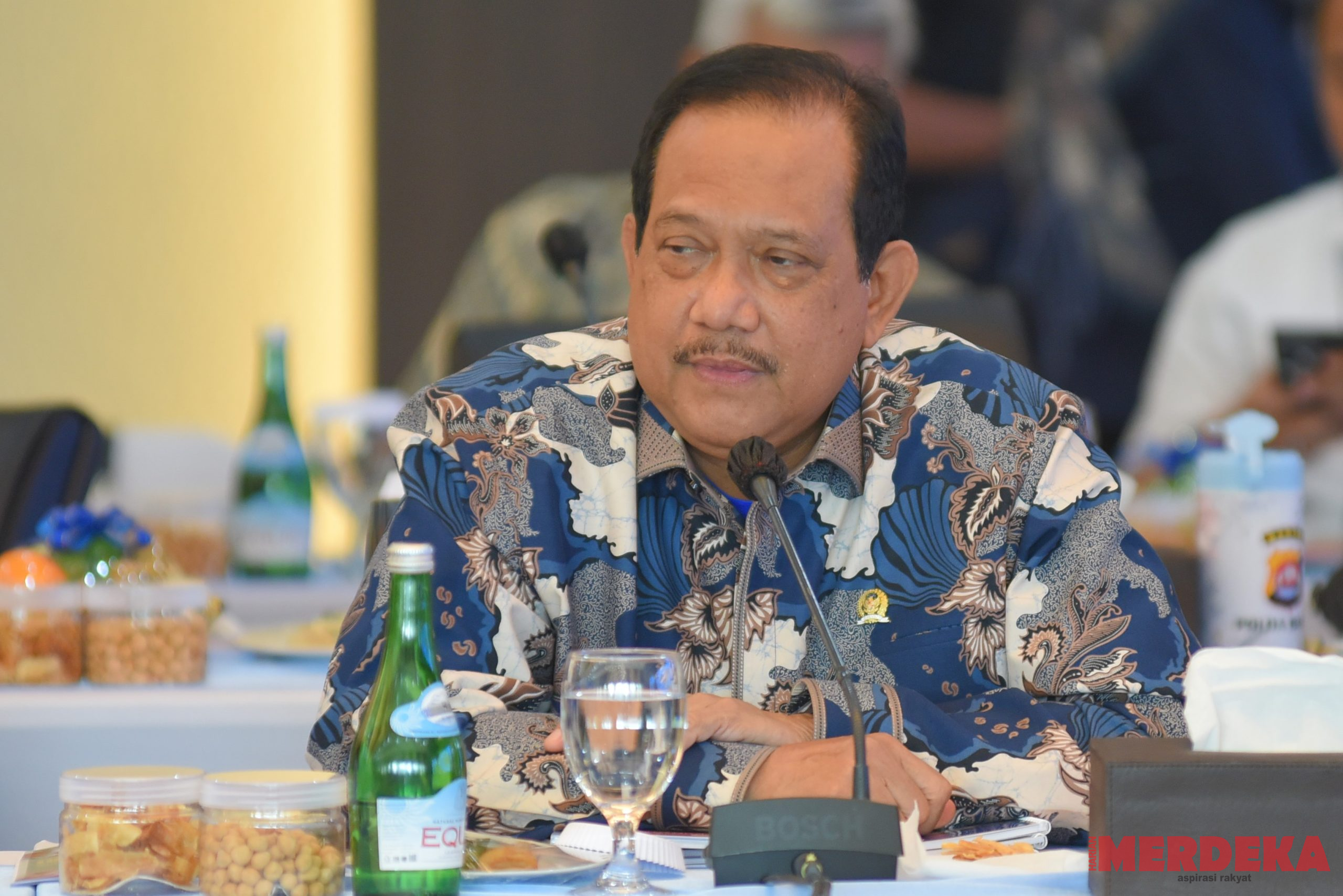 Komisi III DPR Dorong Penguatan Sarpras Deteksi Narkotika di Banten