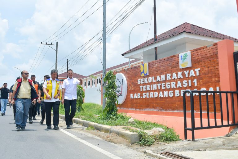 Sekolah Rakyat Serdang Bedagai Tampung 1.000 Siswa, Ijeck Dorong Dukungan Bersama