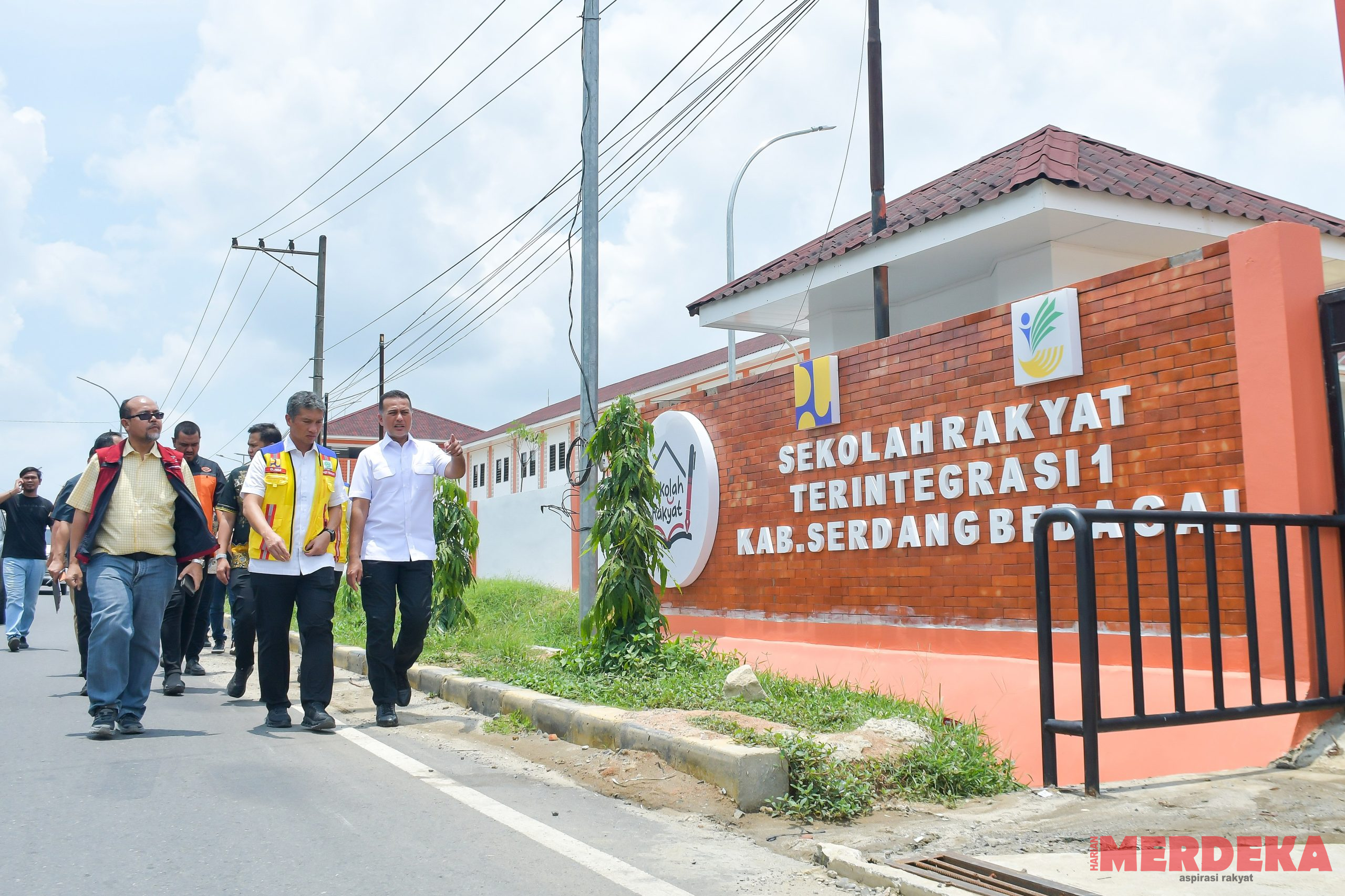 Sekolah Rakyat Serdang Bedagai Tampung 1.000 Siswa, Ijeck Dorong Dukungan Bersama