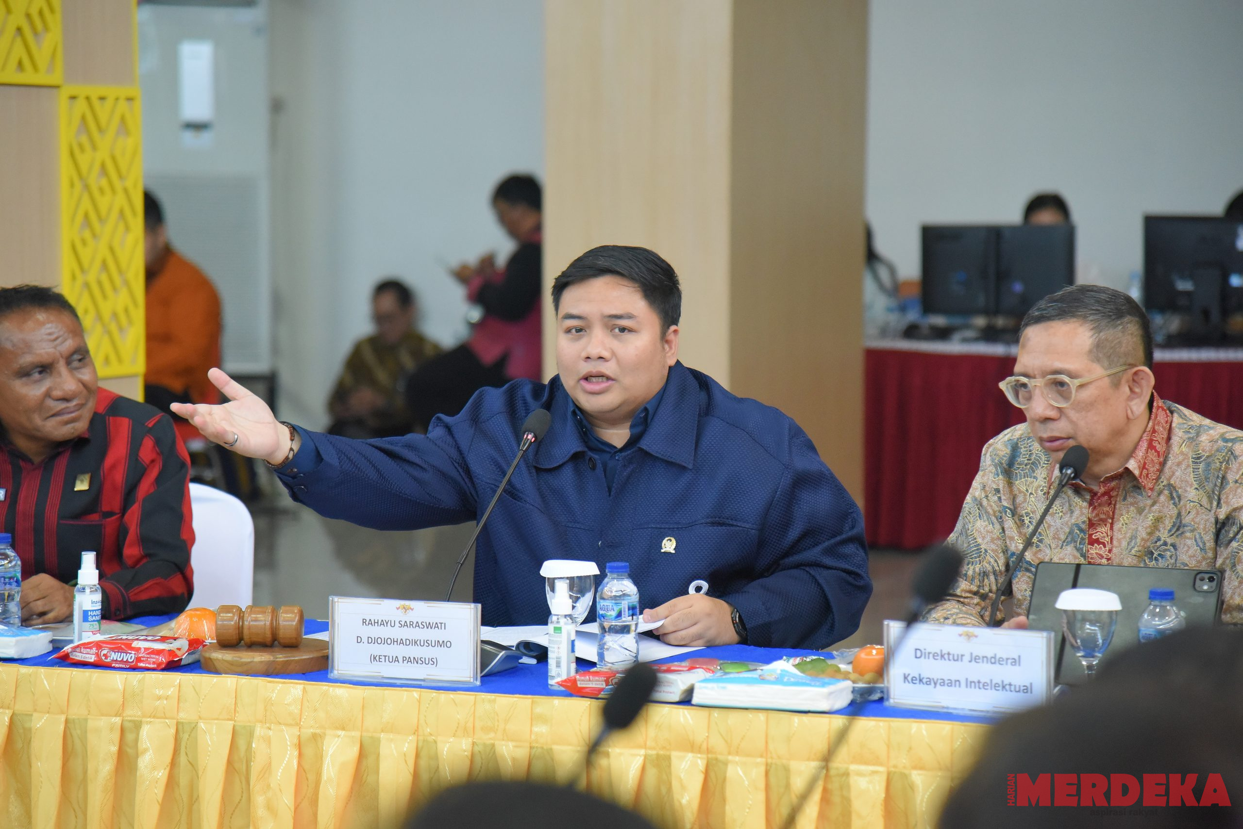 Kawendra Soroti Minimnya Literasi, Pendaftaran Desain Industri Masih Rendah