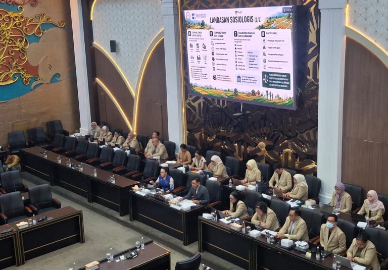 Kaum Tani Hutan Dukung Pengesahan RUU Sistem Tatakelola Reforma Agraria