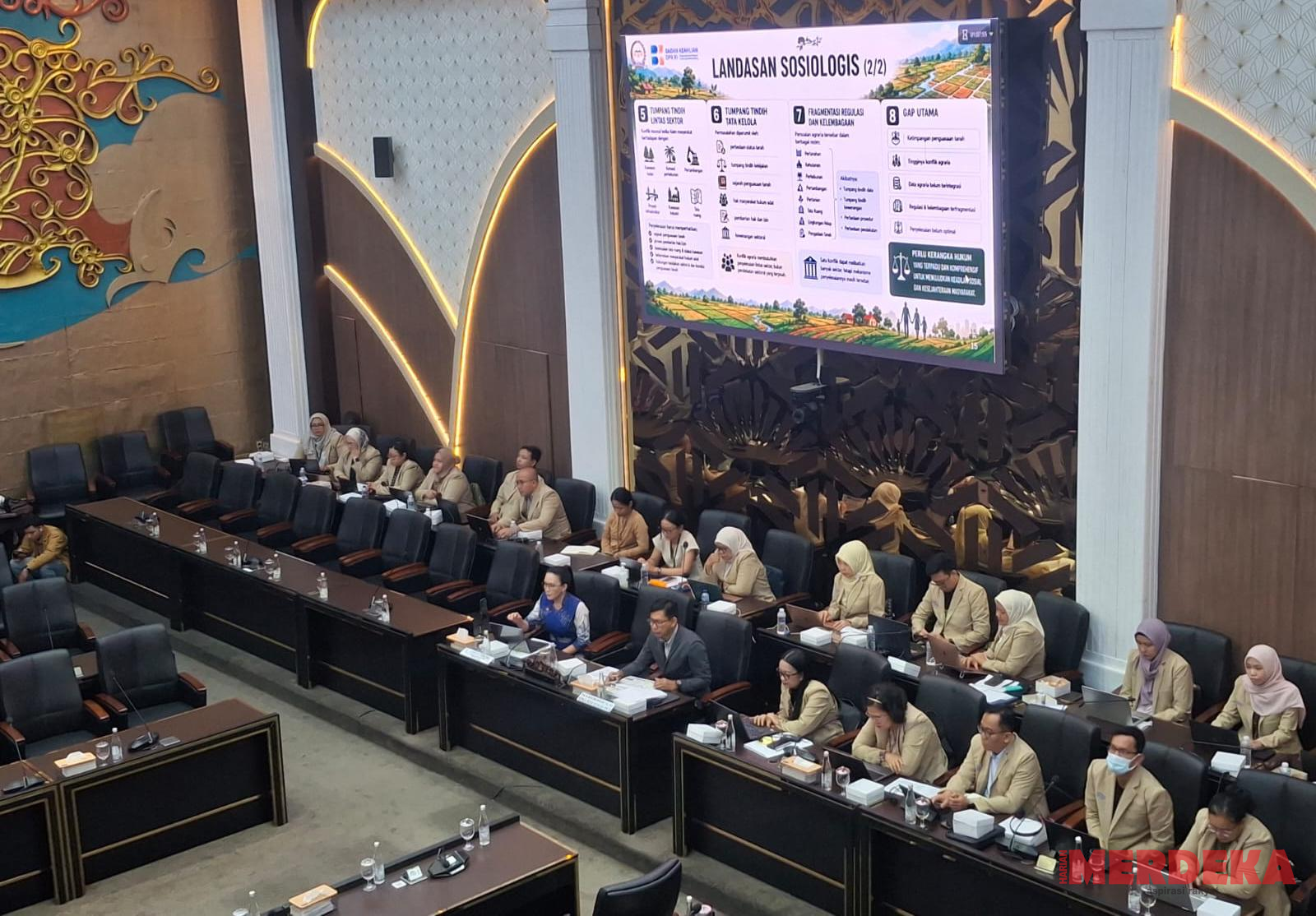Kaum Tani Hutan Dukung Pengesahan RUU Sistem Tatakelola Reforma Agraria