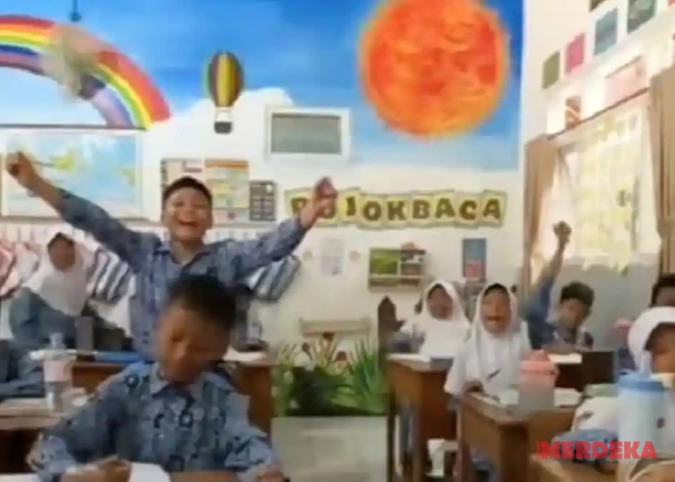 Heboh ! Siswa SD Bersorak Saat Tahu MBG Libur, Sebut Lebih Pilih Masakan Rumah