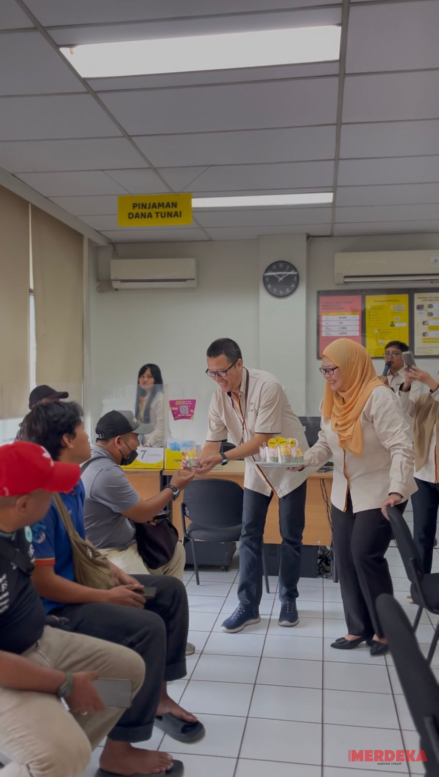 Harpelnas 2026, Adira Finance Cikupa Apresiasi Pelanggan Setia