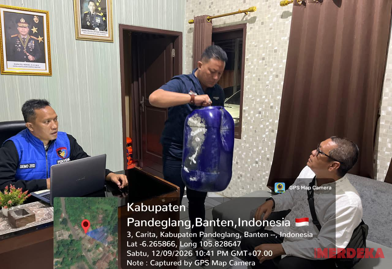 Polda Banten Pastikan Tiga Jenis Barang Temuan Hari ke-5 Bukan Milik Kapal yang Lost Contact