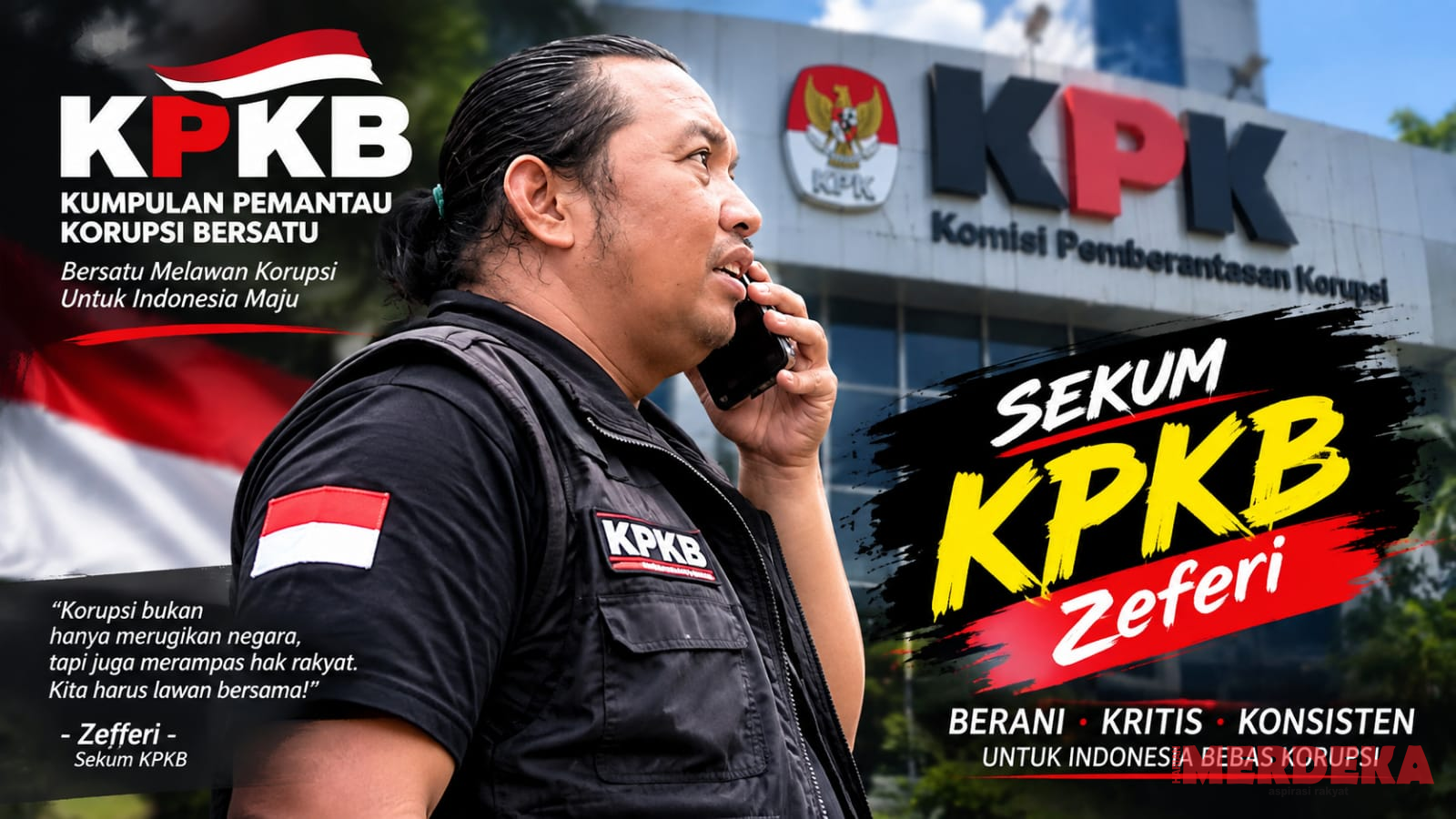 Dirut PDAM Tirta Asasta Bungkam soal Water Tank 10 Juta Liter, KPKB Desak KPK dan Kejagung Tindak Lanjuti Laporan