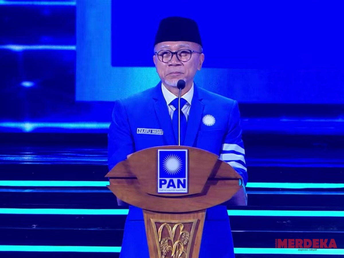 Zulkifli Hasan, Zulhas, PAN, Partai Amanat Nasional, Prabowo Subianto, HUT ke-28 PAN, PAN bersama Prabowo,