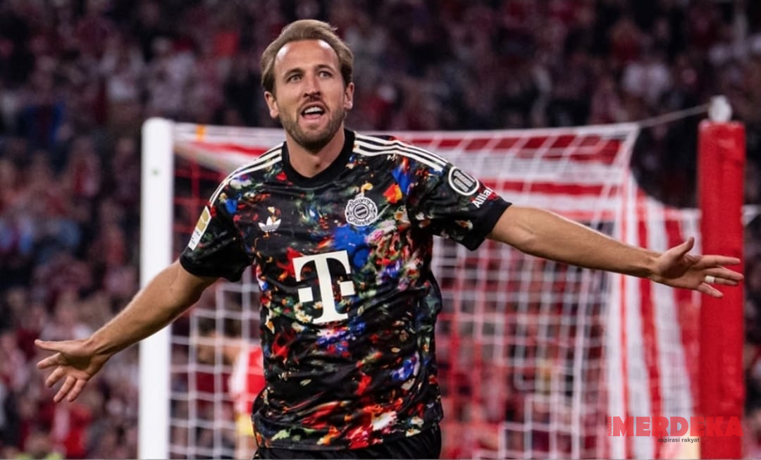 Harry Kane Cetak Sejarah