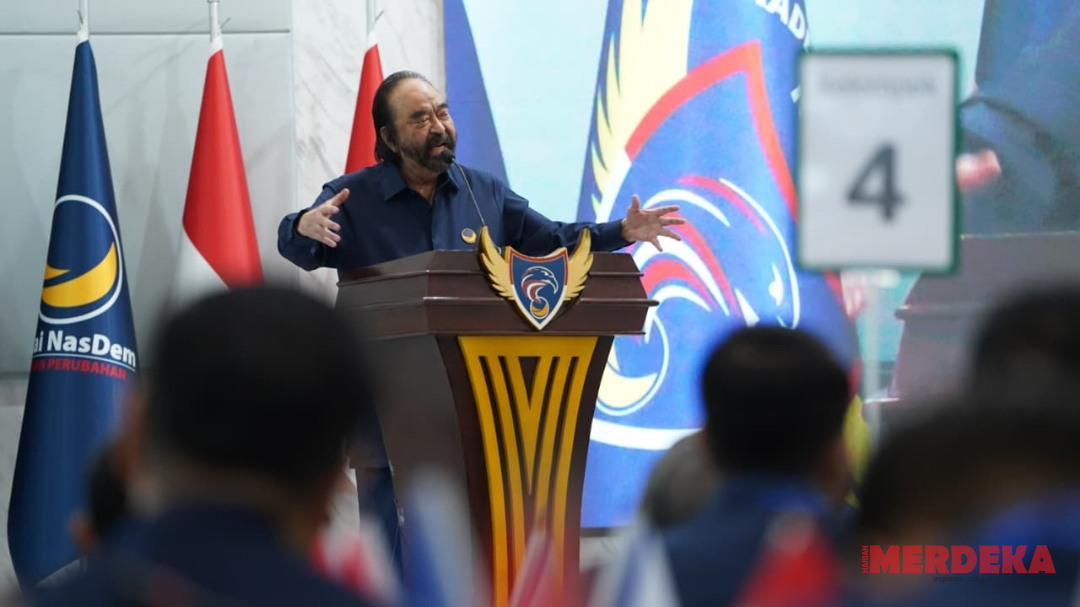 Surya Paloh: Gerakan Perubahan NasDem Bukan Sekadar Agenda Pemilu