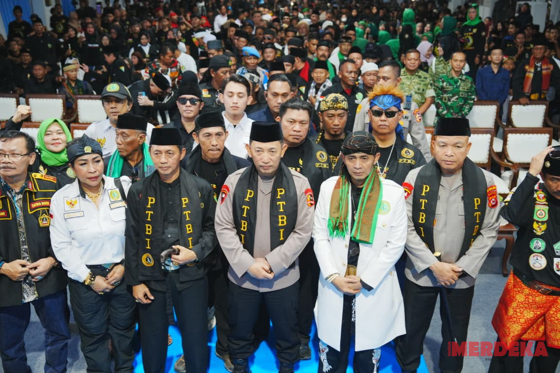 Kapolri Ajak Pendekar Tjimande Jadi Garda Terdepan Penjaga Kamtibmas