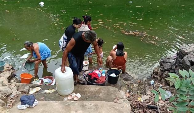 5 Bulan Krisis Air Tanpa Bantuan, Warga Tangerang Minum Air Sungai Tercemar