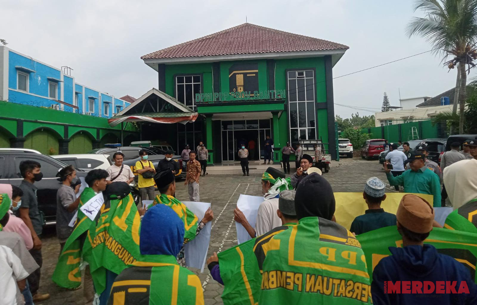 Kalah di Pengadilan, Kubu Subadri Diminta Kosongkan Kantor DPW PPP Banten