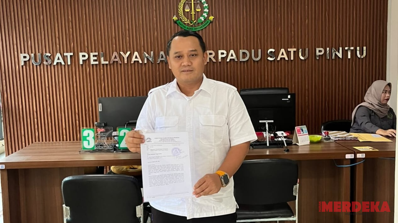 Dukung Pengusutan Korupsi Aset Negara, Tim Hukum UIN Jakarta Sambangi Kejati Banten
