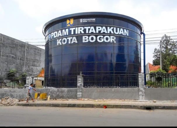 Atasi Gangguan Air Bersih, Perumda Tirta Pakuan Kerahkan 40 Personel Teknis