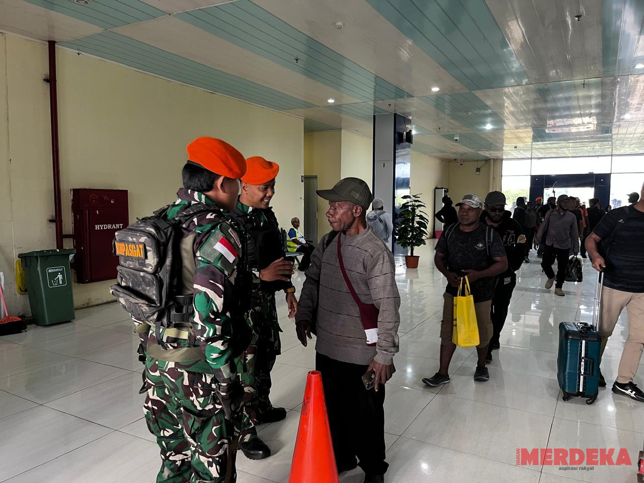 Wadanyon TPNPB-OPM Kodap 35 Bintang Timur Ditangkap di Bandara Dekai, TNI Sebut Hendak Beli Senjata Api