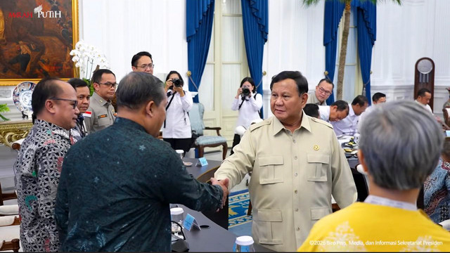 Prabowo ke Akademisi: Saya Paling Hormat Sama Pakar
