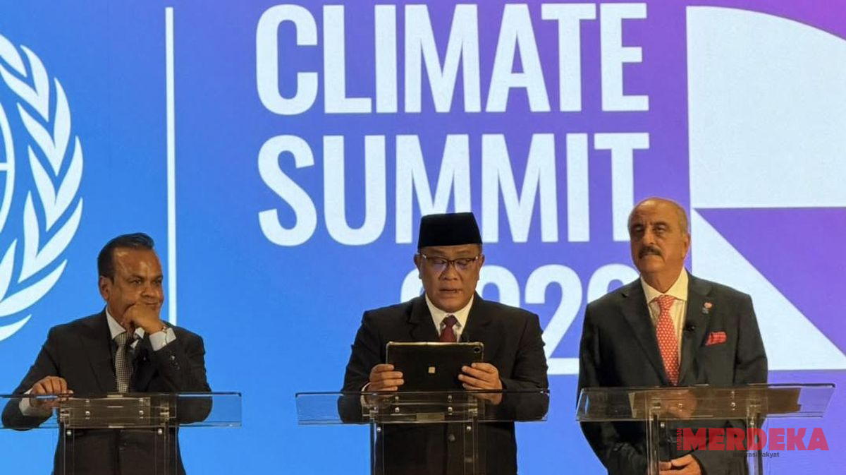 Climate Summit PBB, Menteri LH Bawa Pesan Aksi Iklim Presiden Prabowo