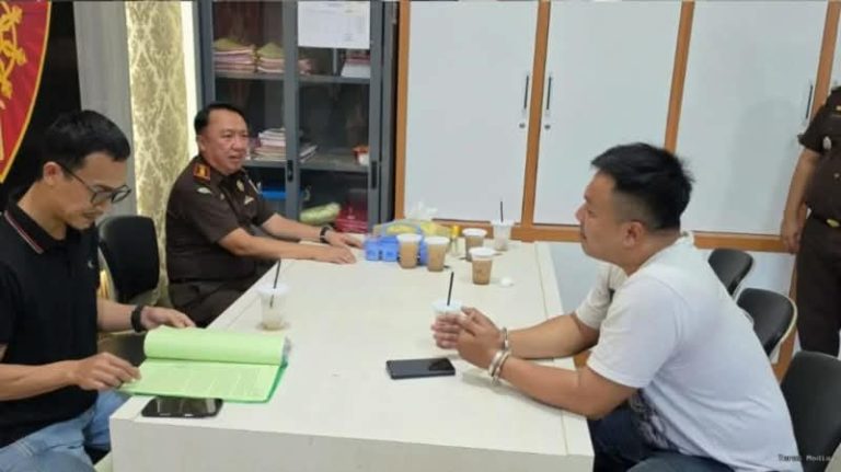 Tim Tabur Kejati Banten Bekuk Buronan Kasus Penipuan di Tegal