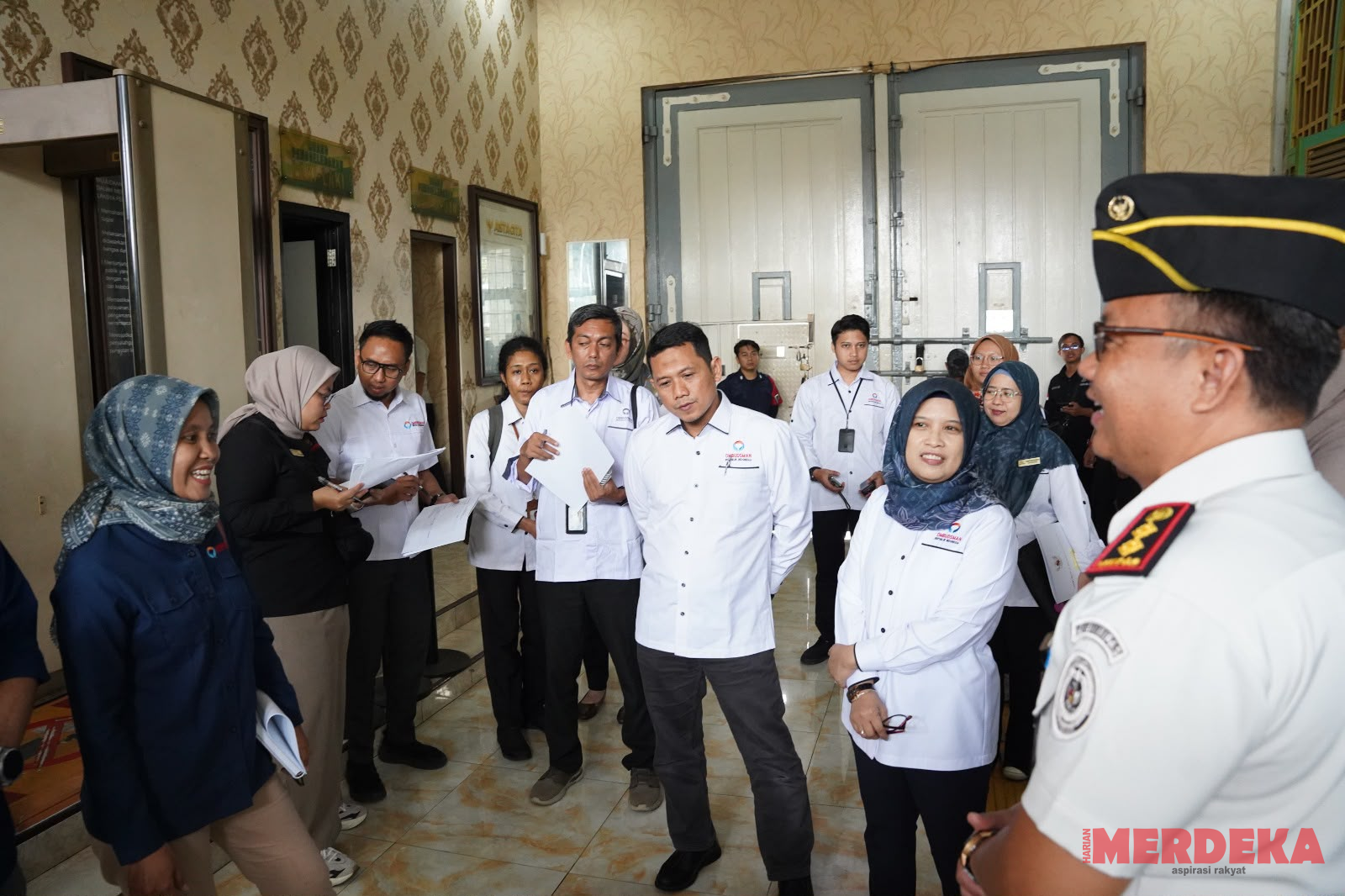 Ombudsman RI Sidak Lapas Pemuda Tangerang, Tinjau Pemenuhan Hak dan Pelayanan WBP