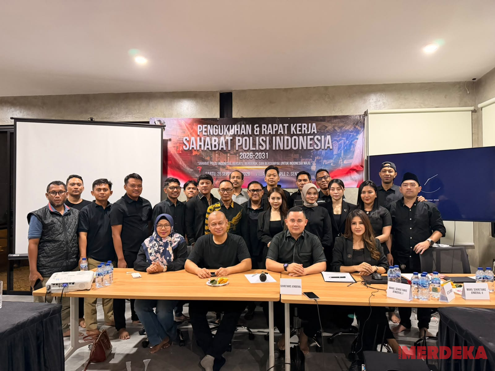 Jelang Pelantikan, Sahabat Polisi Indonesia Perkuat Peran di Masyarakat